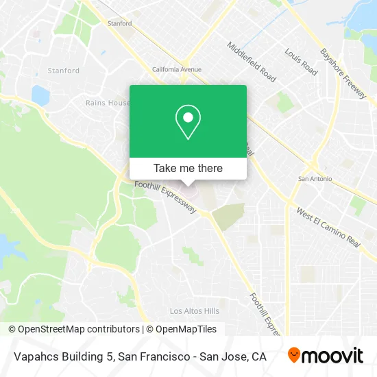 Vapahcs Building 5 map