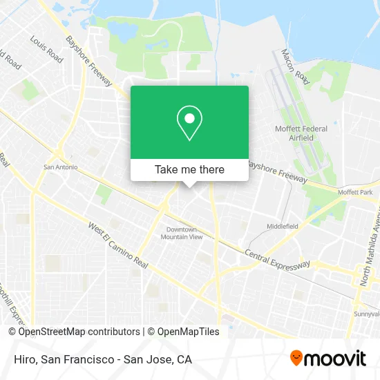Hiro map