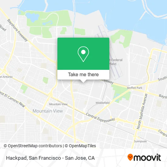 Mapa de Hackpad