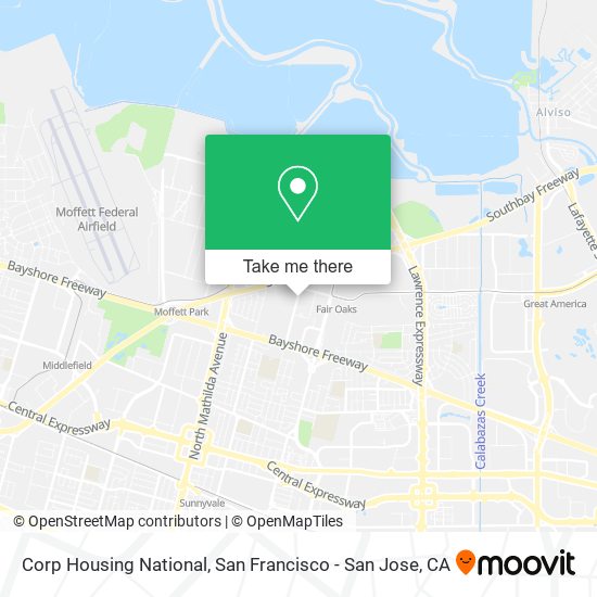 Corp Housing National map