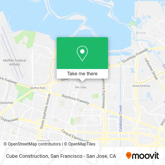 Cube Construction map