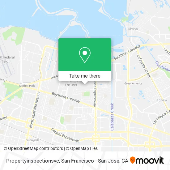 Mapa de Propertyinspectionsvc