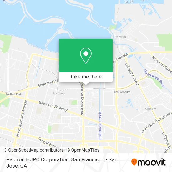 Pactron HJPC Corporation map