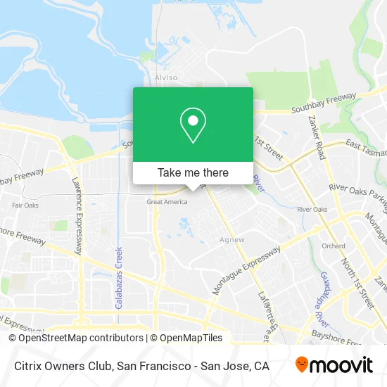 Mapa de Citrix Owners Club