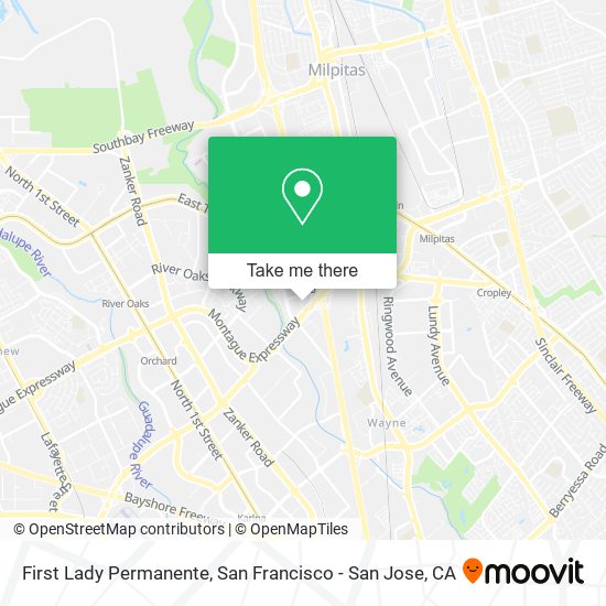 First Lady Permanente map