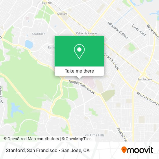 Stanford map