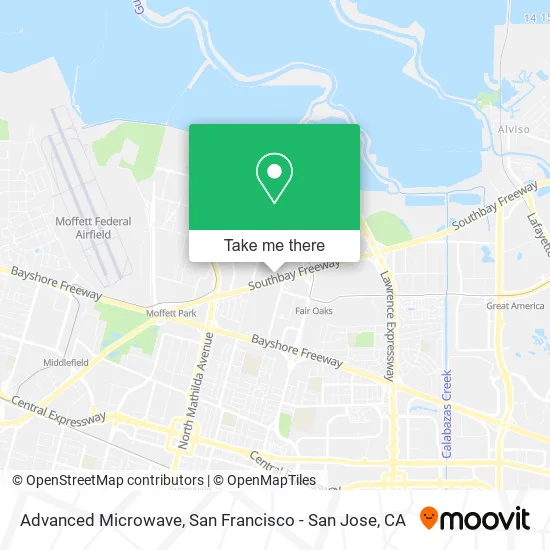 Advanced Microwave map
