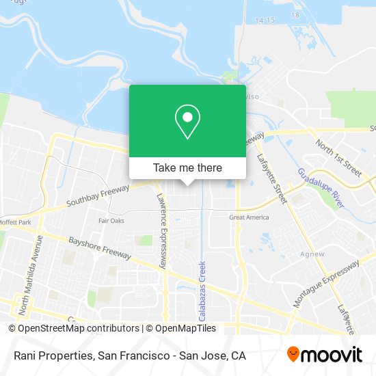 Mapa de Rani Properties