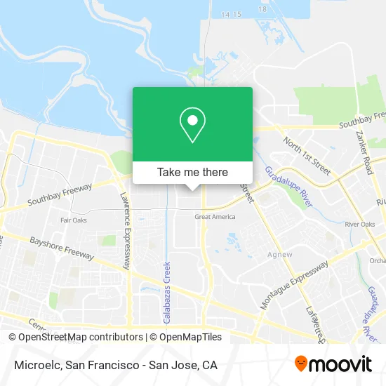 Mapa de Microelc