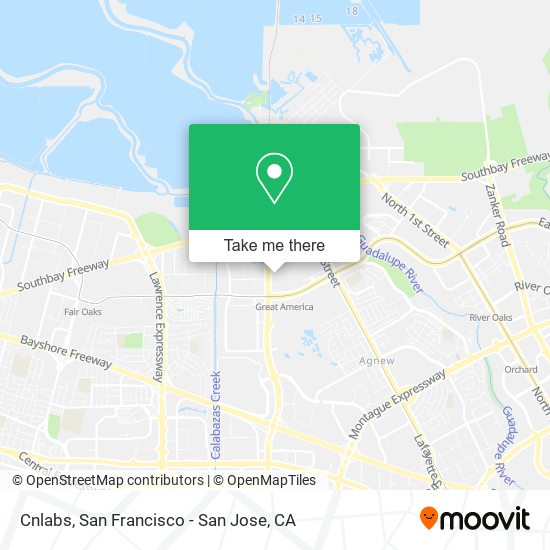 Mapa de Cnlabs