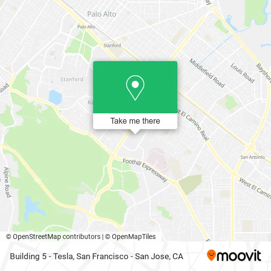 Mapa de Building 5 - Tesla