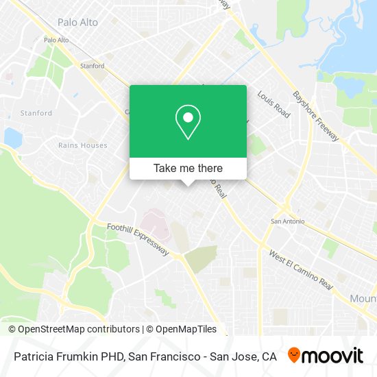 Patricia Frumkin PHD map