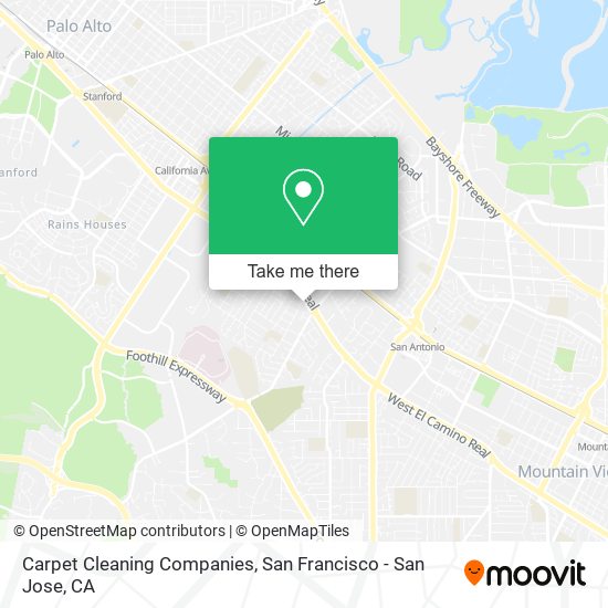 Mapa de Carpet Cleaning Companies