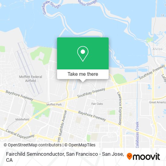 Fairchild Seminconductor map