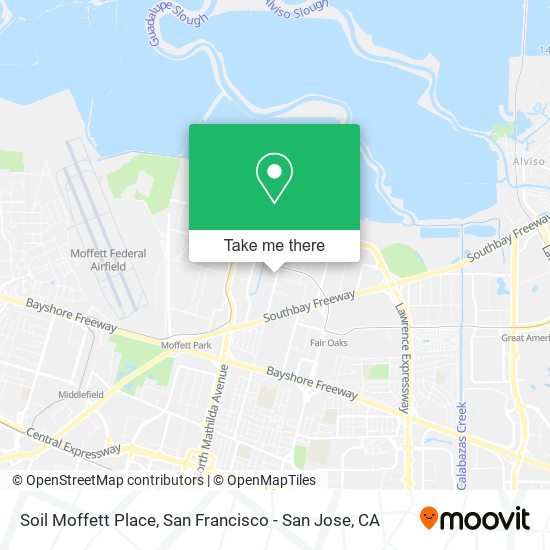 Soil Moffett Place map