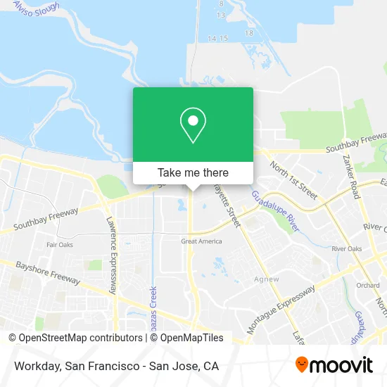 Workday map