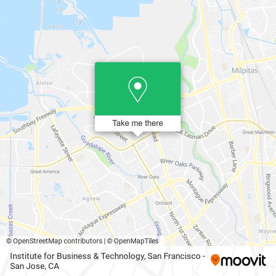 Institute for Business & Technology map