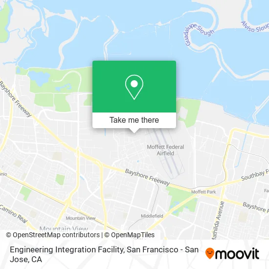 Mapa de Engineering Integration Facility