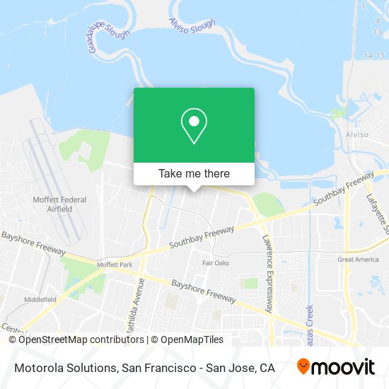 Mapa de Motorola Solutions