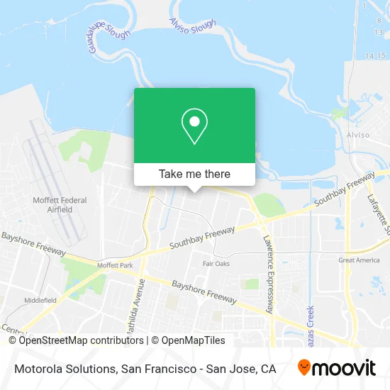 Motorola Solutions map