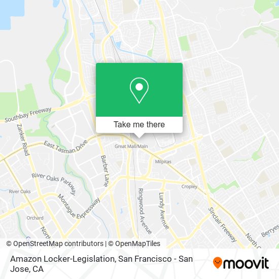 Amazon Locker-Legislation map