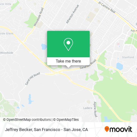 Mapa de Jeffrey Becker