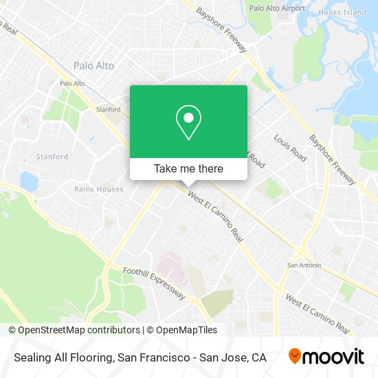 Mapa de Sealing All Flooring