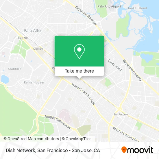 Dish Network map
