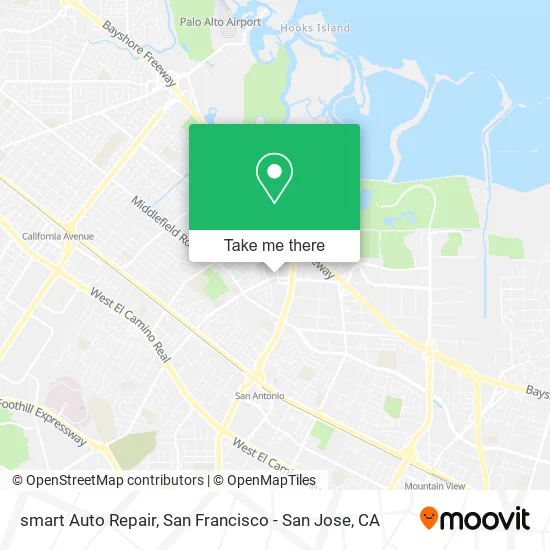 Mapa de smart Auto Repair
