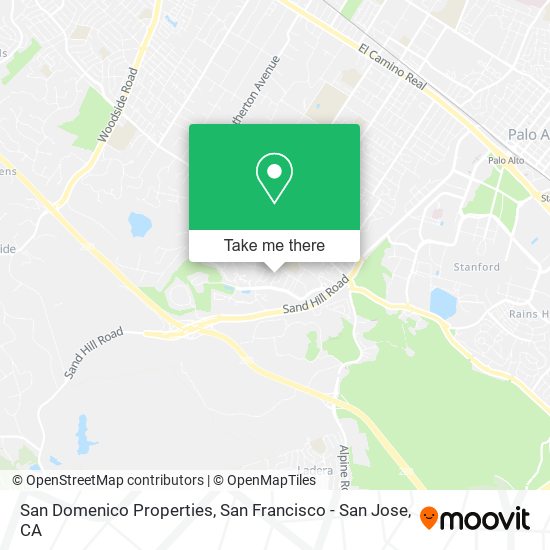 San Domenico Properties map