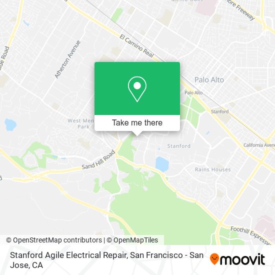 Stanford Agile Electrical Repair map