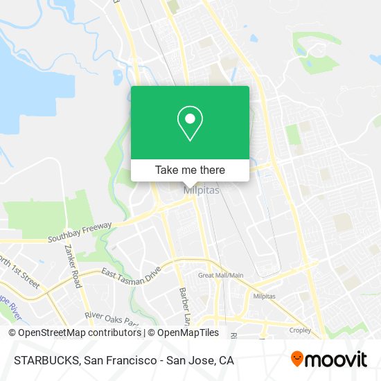 Mapa de STARBUCKS