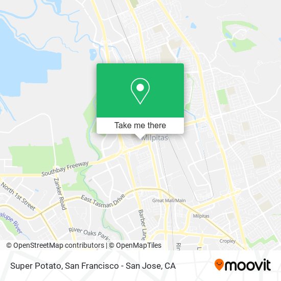 Mapa de Super Potato