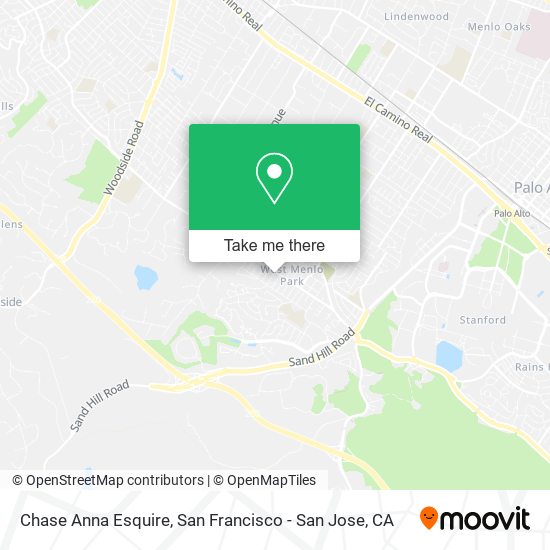 Chase Anna Esquire map