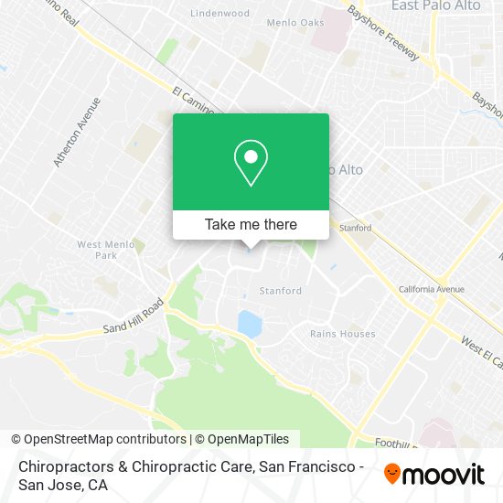 Mapa de Chiropractors & Chiropractic Care