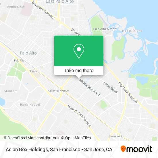 Mapa de Asian Box Holdings