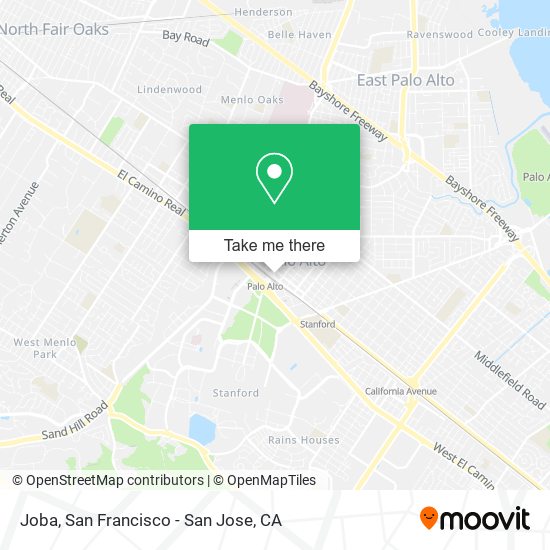 Mapa de Joba