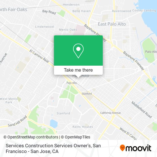 Services Construction Services Owner's map