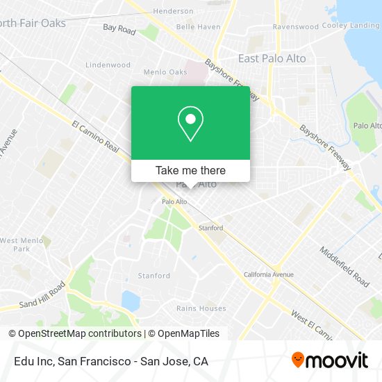 Mapa de Edu Inc