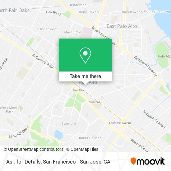 Mapa de Ask for Details