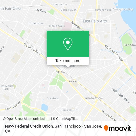 Navy Federal Credit Union map