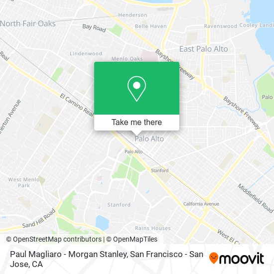 Mapa de Paul Magliaro - Morgan Stanley
