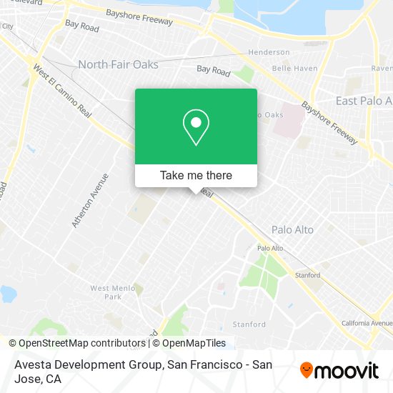 Avesta Development Group map