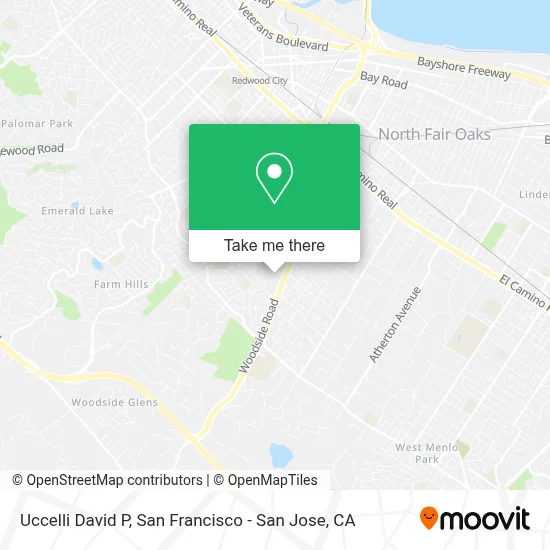 Uccelli David P map