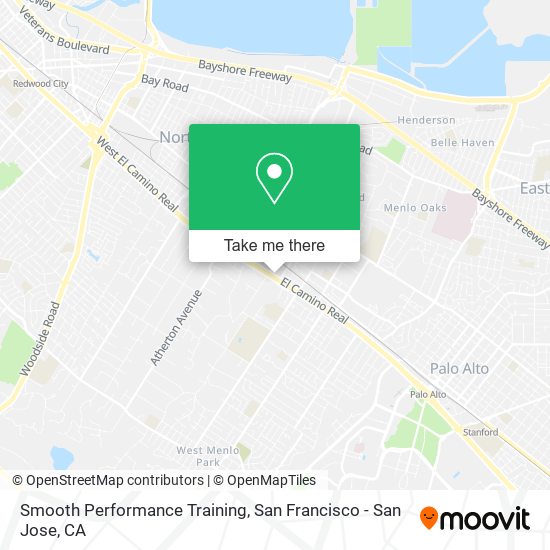 Smooth Performance Training map