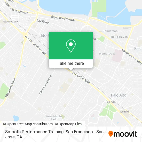 Mapa de Smooth Performance Training