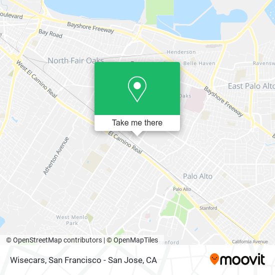 Mapa de Wisecars