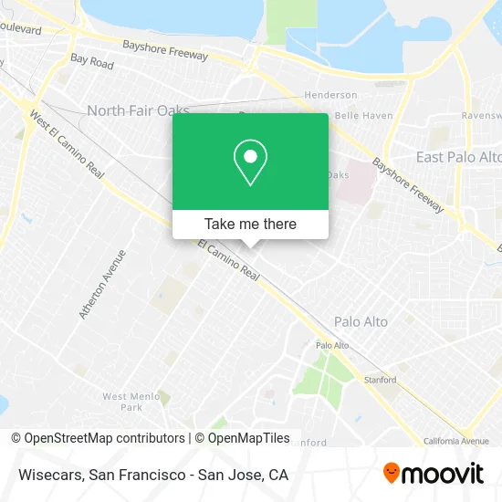 Wisecars map