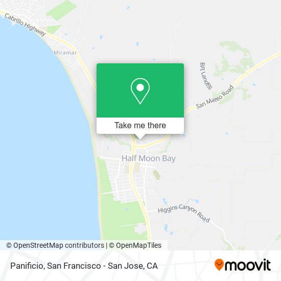 Mapa de Panificio