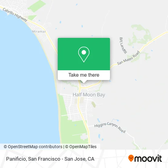 Panificio map